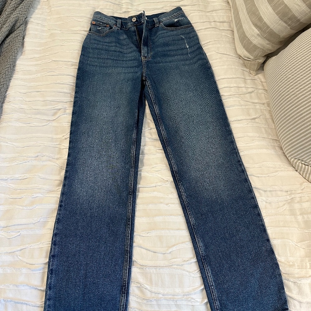 Abercrombie and Fitch 90’s Jeans